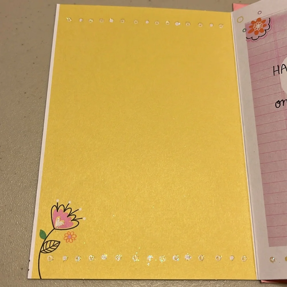 Two Mother’s Day cards from hallmark